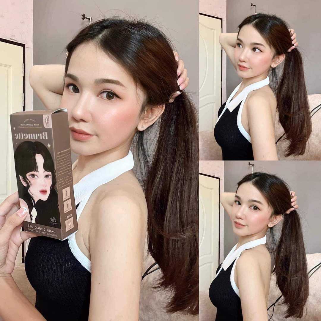 KOTA hair Color Cream Brunette