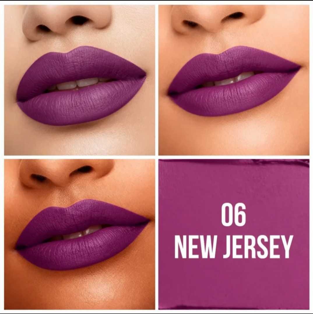 NIOR Red Carpet Lip Color 06 New Jersey