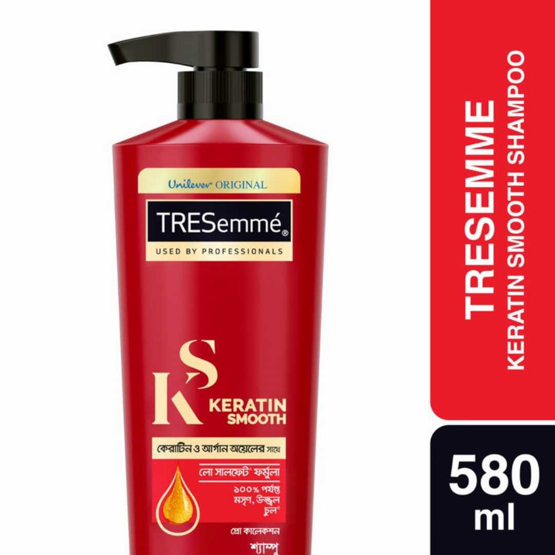 TRESemme Shampoo Keratin Smooth 580ml