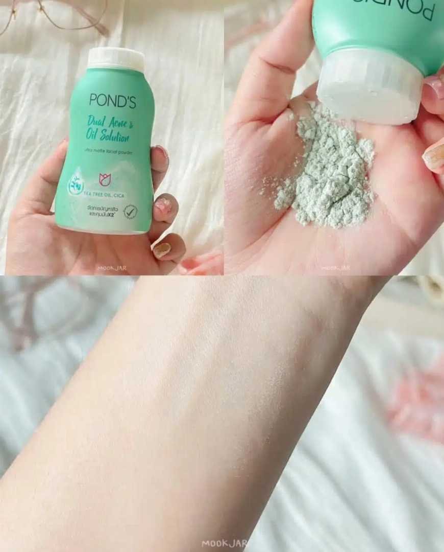 Pond’s Dual Acne & Oil Solution Powder 50gm
