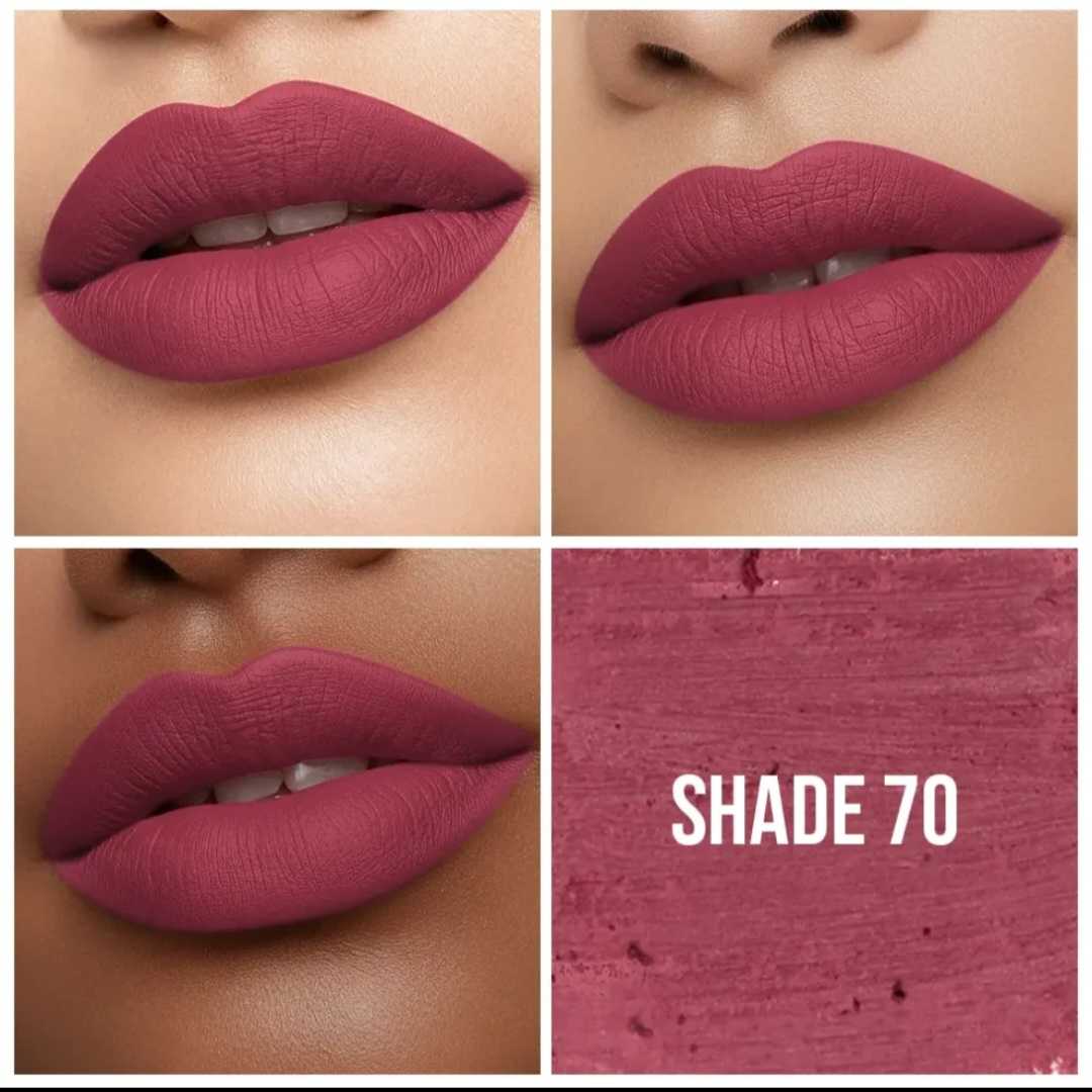 NIOR-NO TRANSFER MATTE LIPSTICK 70