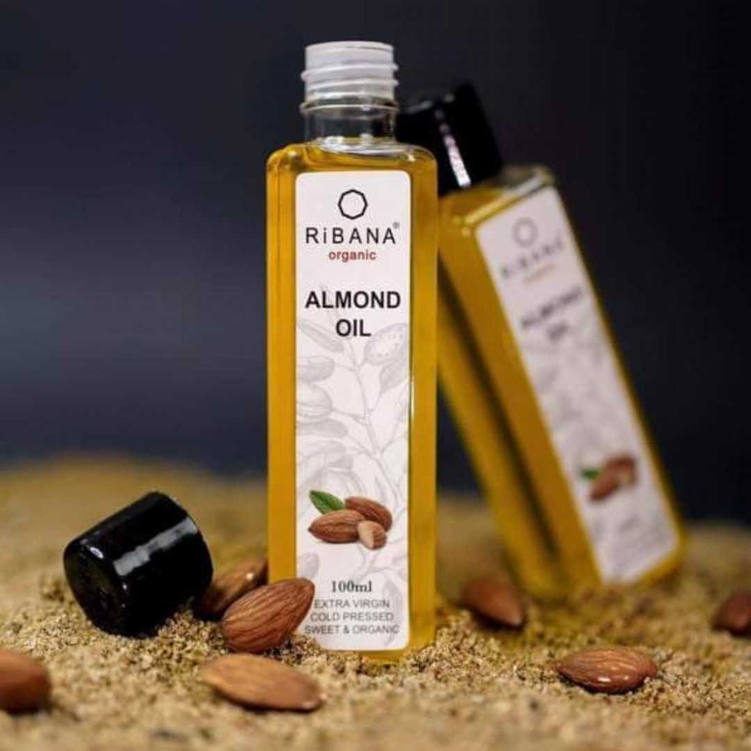 RiBANA Organic Almond Oil (100ml)