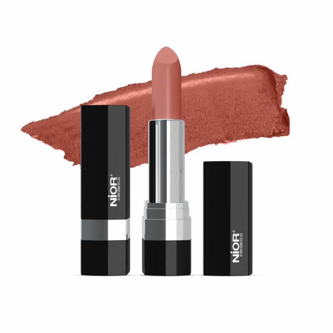 Nior Velveteen Matte Lipstick – Nude Mood 003