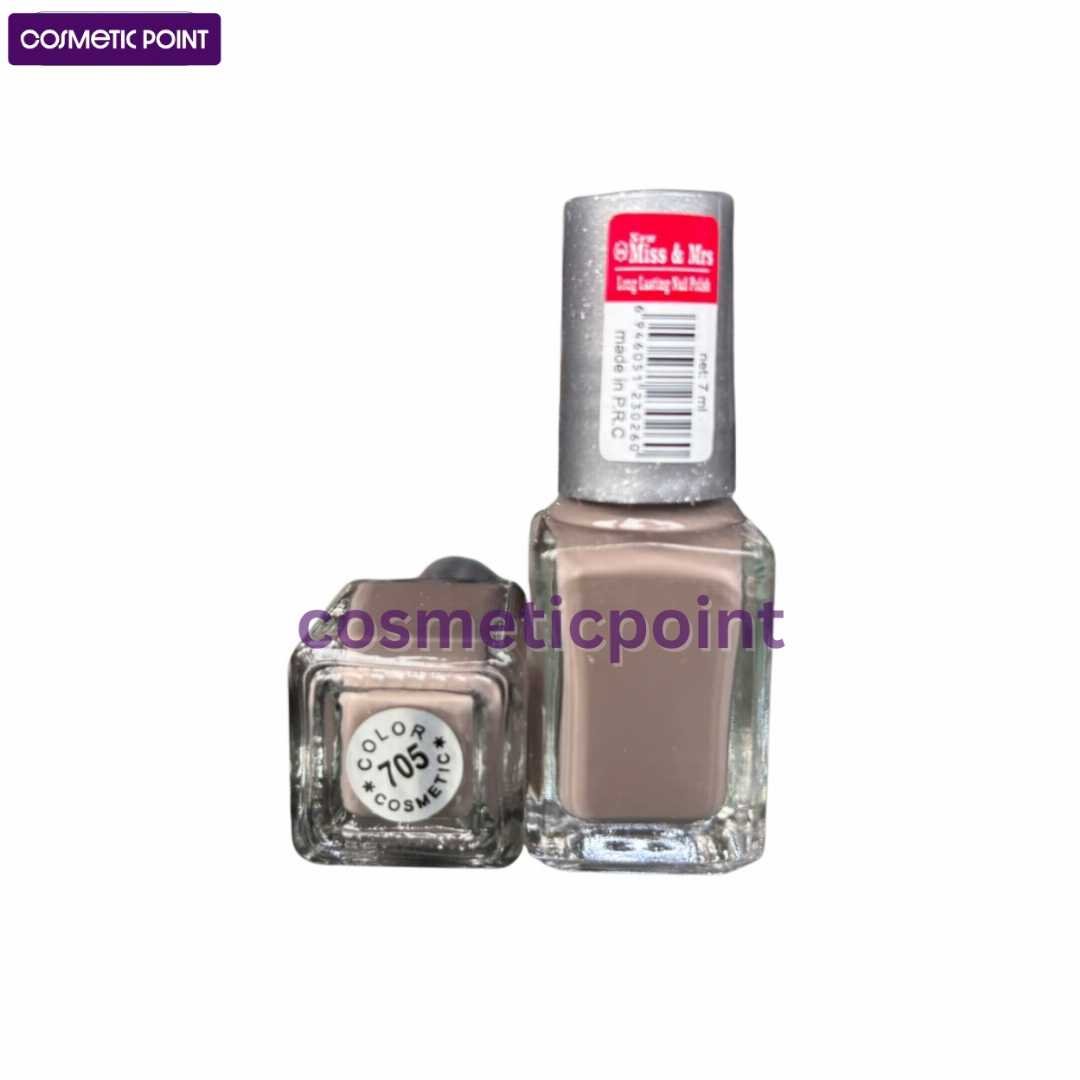 MISS & MRS Nail Polish for Women Shade - 705