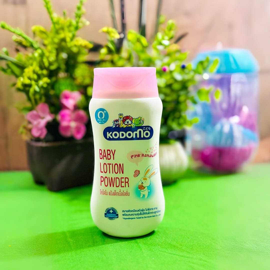 Kodomo Pink Hanabaki Baby Lotion Powder 180ml