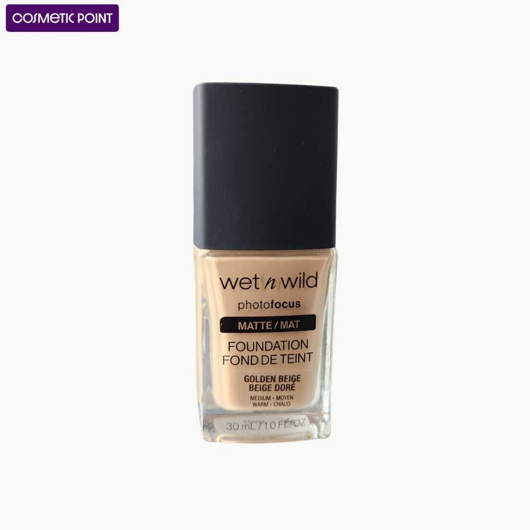 Wet n Wild Photo Focus Matte Foundation- Golden Beige