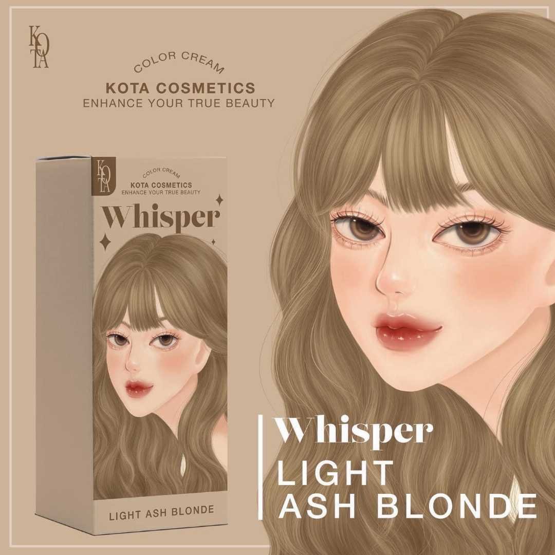KOTA hair Color Cream Whisper