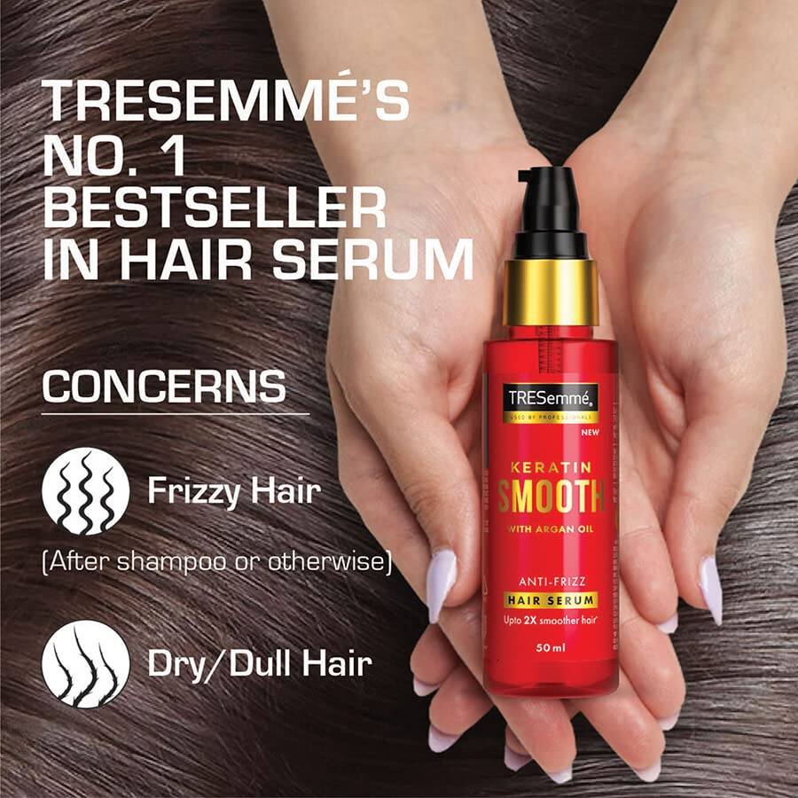 Tresemme Keratin Smooth With Argan Oil Hair Serum - 50ml