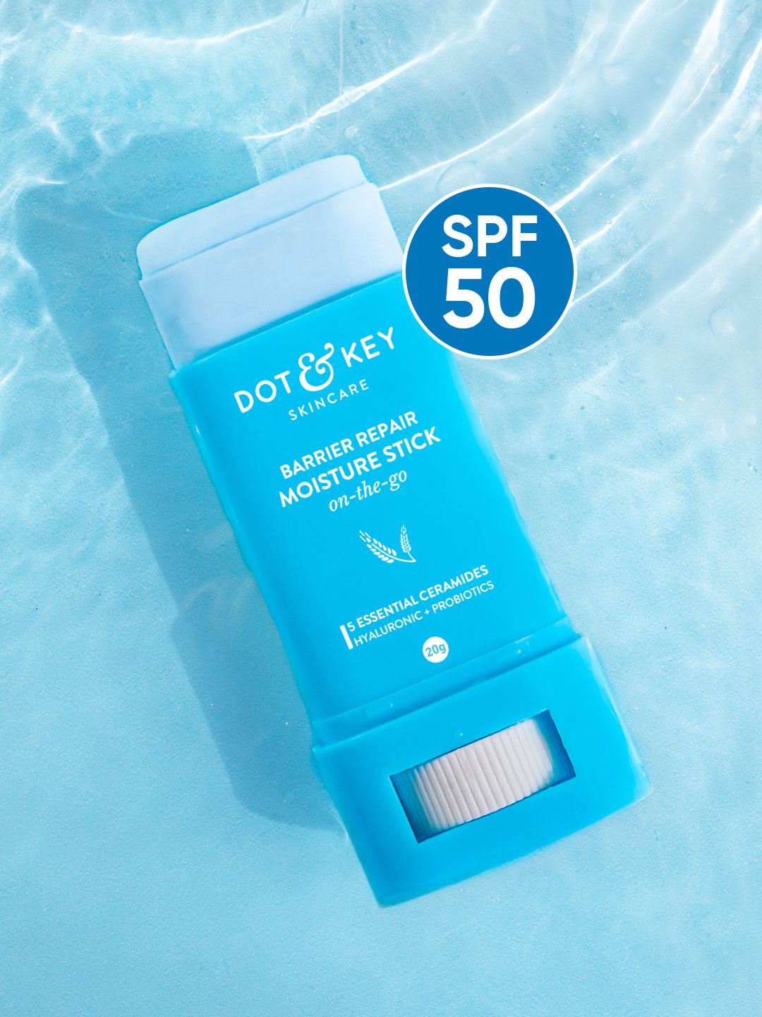 Dot and Key Barrier Repair Moisture Stick SPF 50- 20g