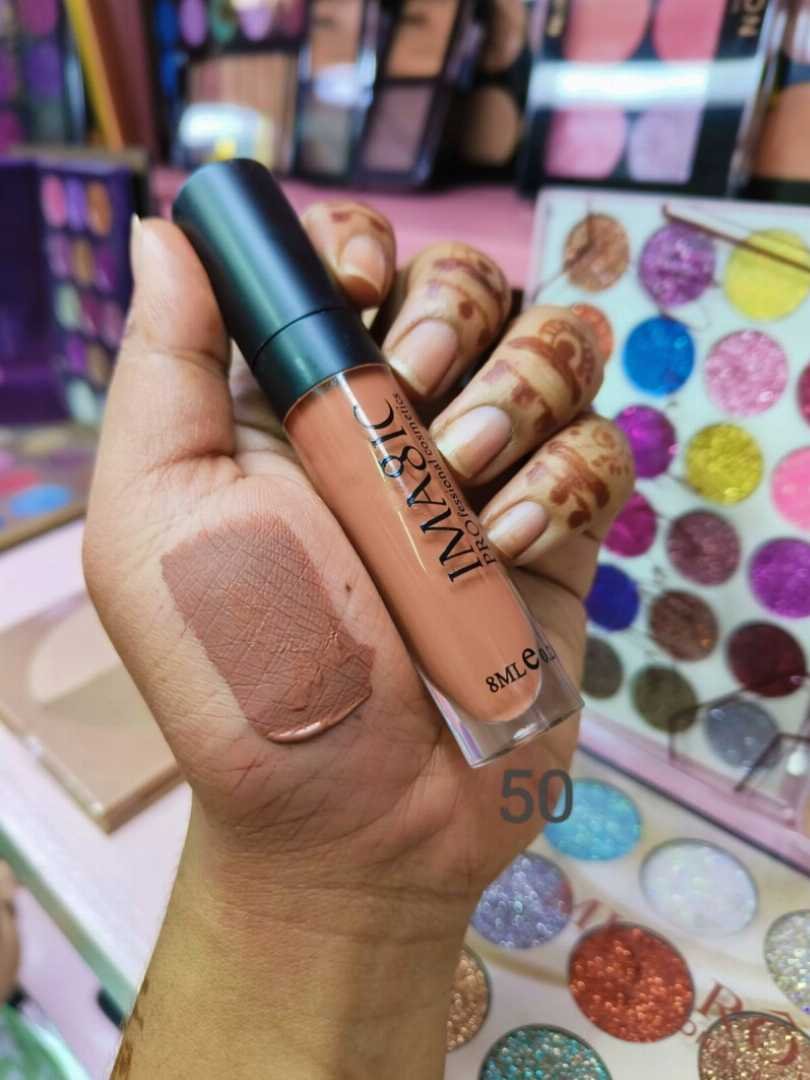 Imagic Waterproof Matte Liquid Lipstick shade-50