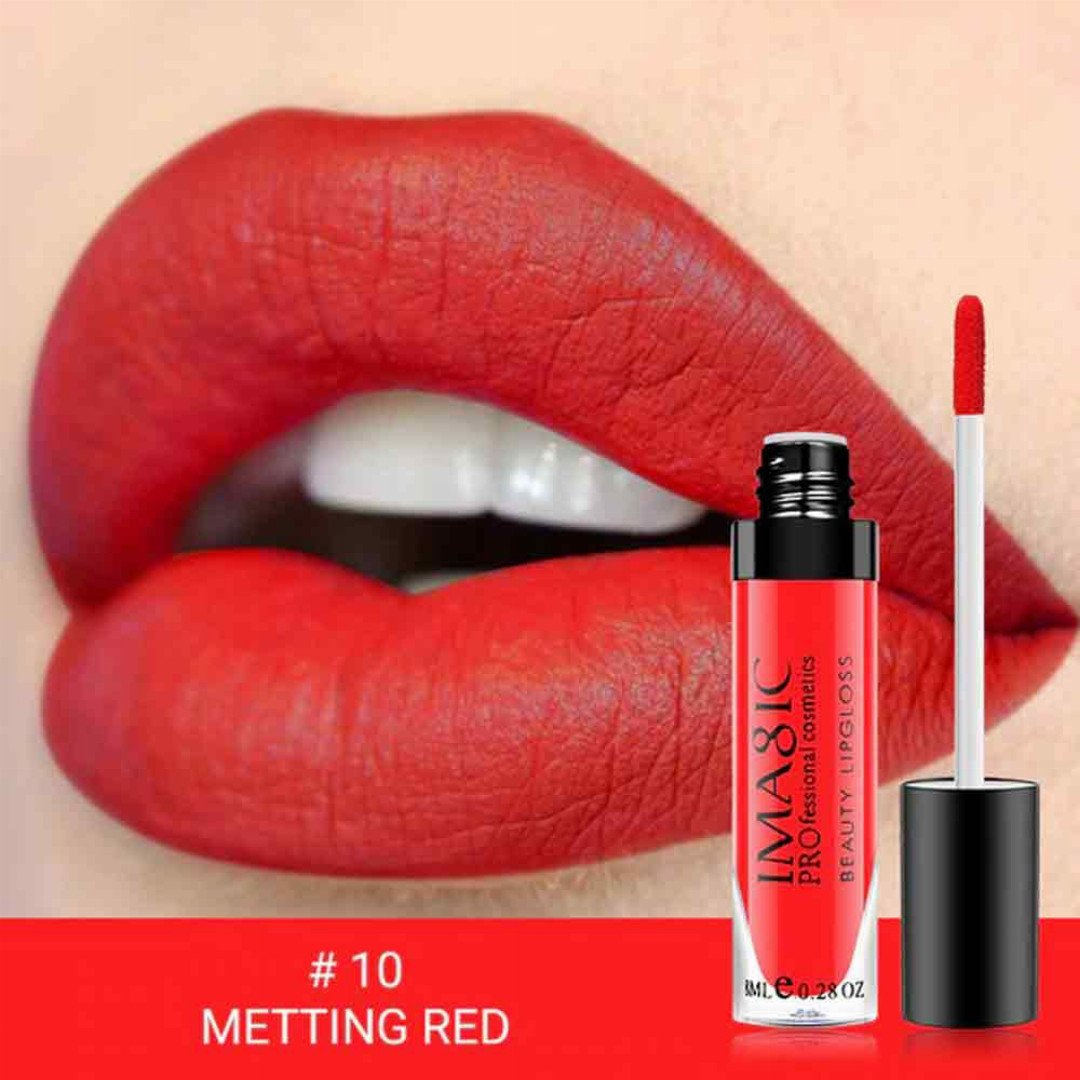 Imagic Waterproof Matte Liquid Lipstick shade-10