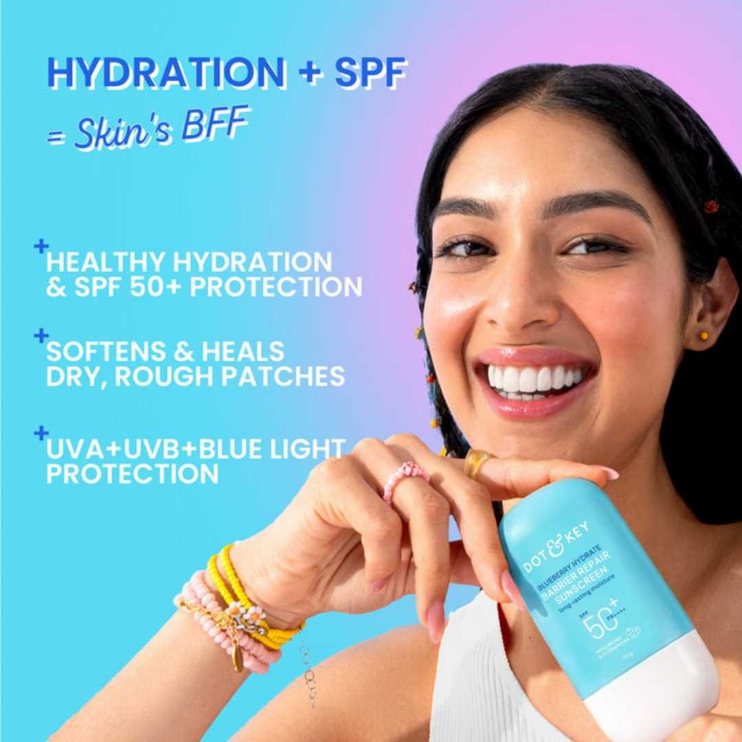 DOT & KEY Barrier Repair Hyaluronic Sunscreen SPF 50+ PA++++ 50ML