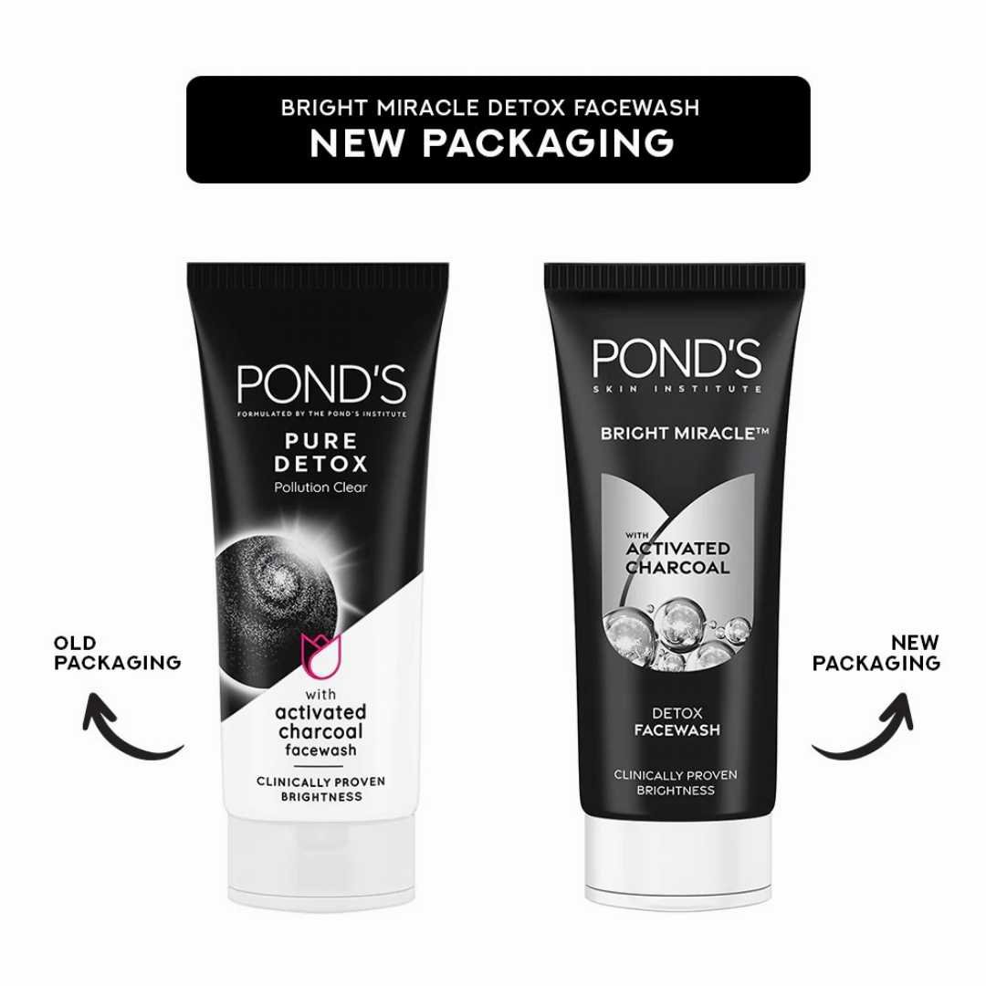 Ponds Pure Detox Face Wash 100ml