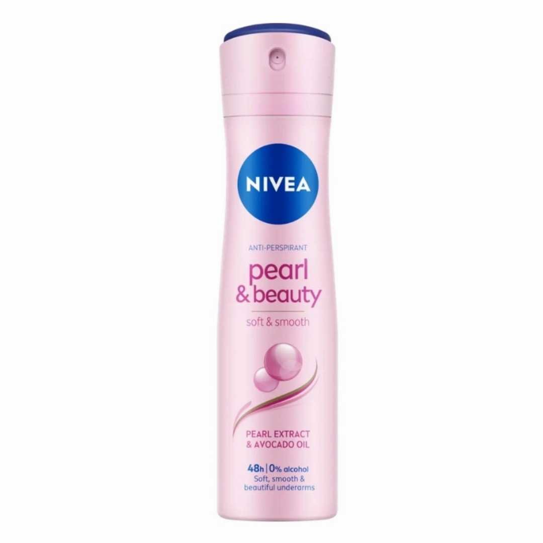 NIVEA Pearl & Beauty Anti-Perspirant Spray 150ml
