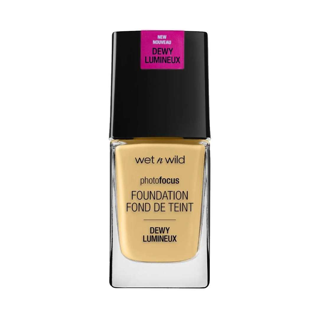 Wet n Wild Photo Focus Dewy Foundation- Golden Beige