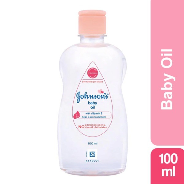Johnson’s Baby Oil with Vitamin E 100ml