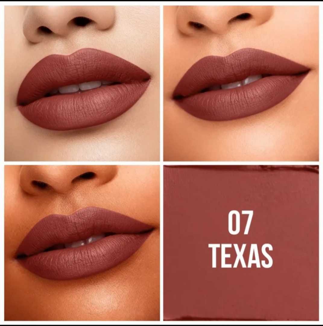 NIOR Red Carpet Lip Color 07 Texas