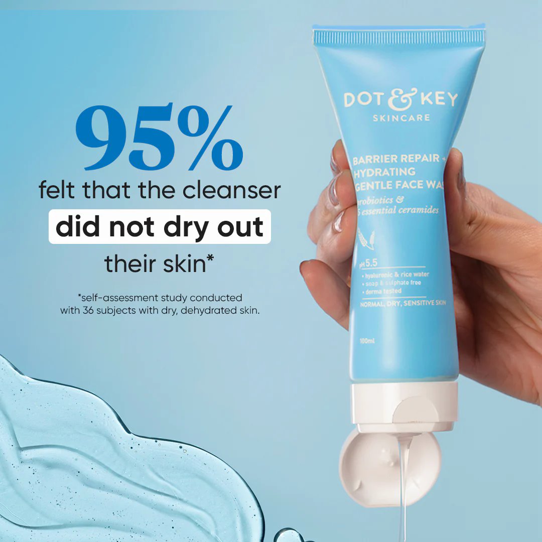 Dot & Key Deep Pore Foaming Face Wash (100ml)