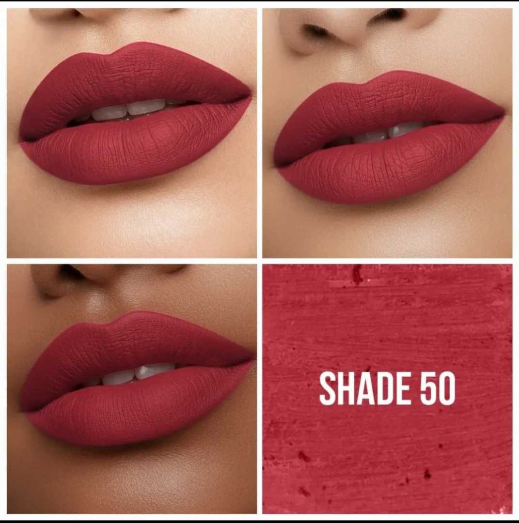 NIOR-NO TRANSFER MATTE LIPSTICK 50