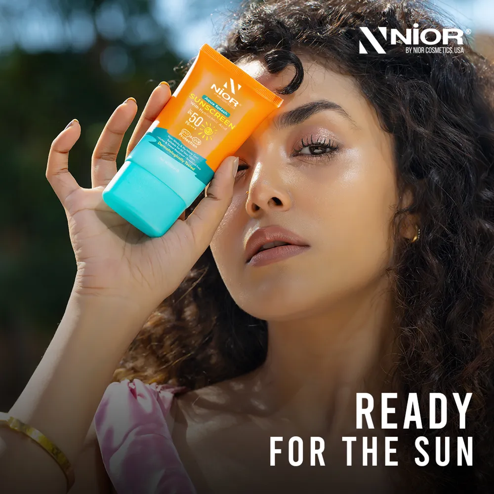 NIOR Aqua Splash Sunscreen SPF 50 PA++++ 50ml