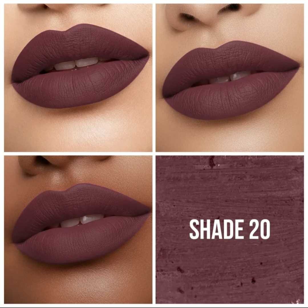 NIOR-NO TRANSFER MATTE LIPSTICK 20