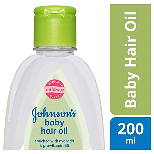 Johnson’s Baby Hair Oil 200ml
