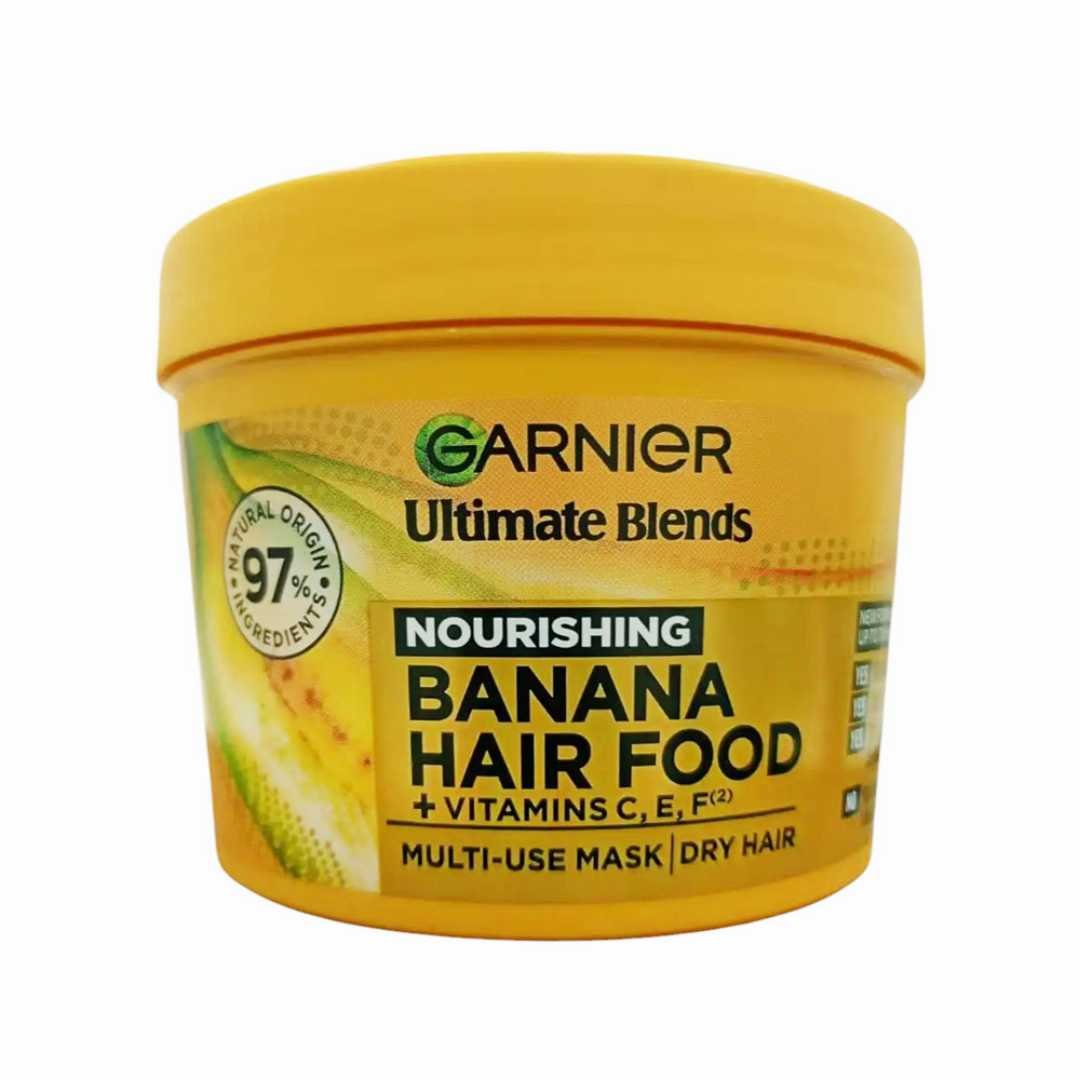 Garnier Ultimate Blends Hair Food Banana 3in1 Dry Hair Mask Treatment 400ml