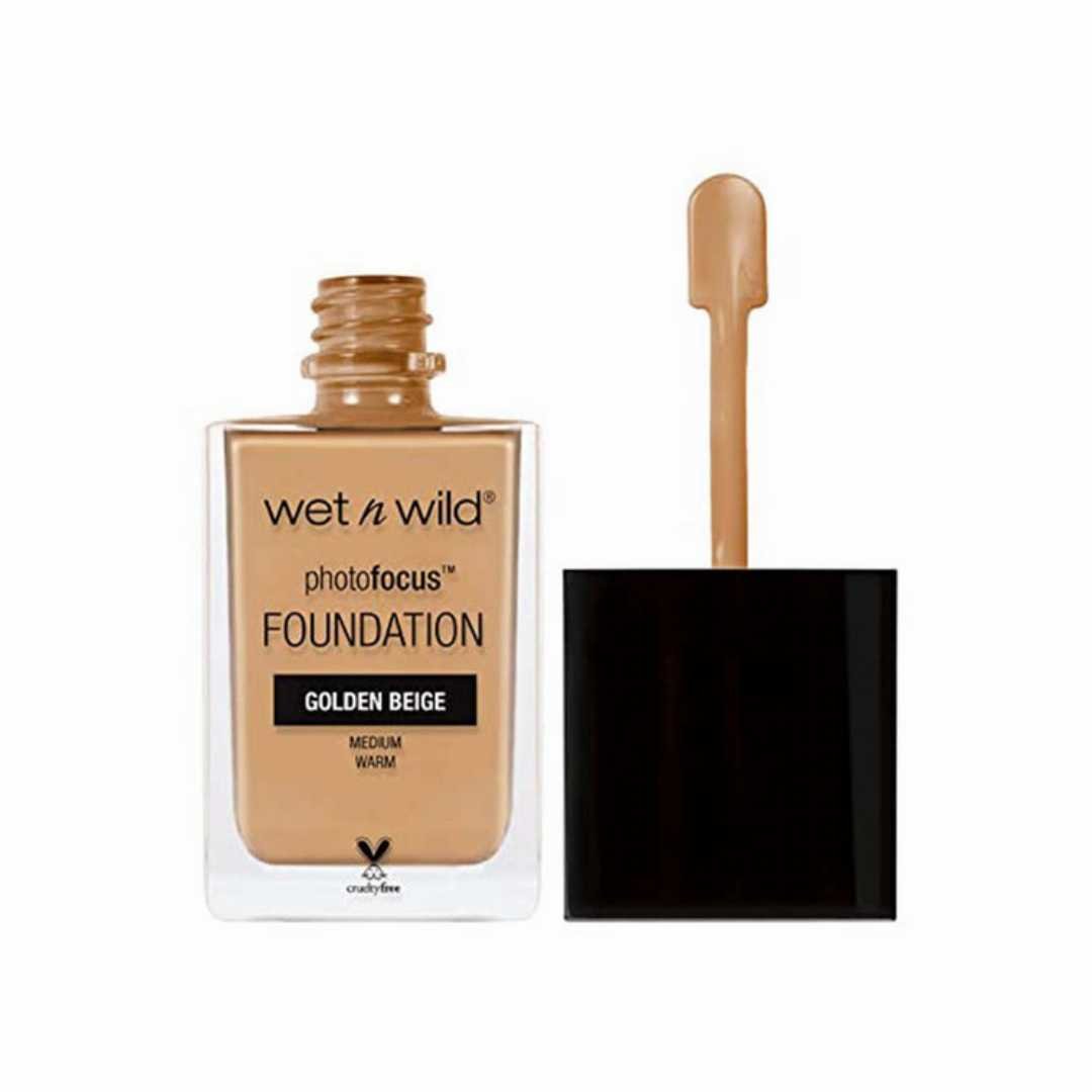 Wet n Wild PhotoFocus Foundation (30ml) - Golden Beige