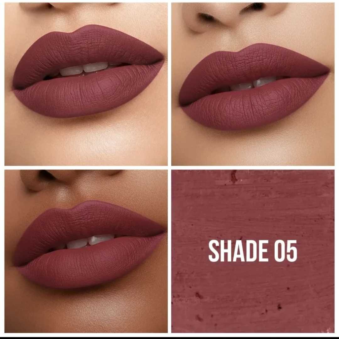 NIOR-NO TRANSFER MATTE LIPSTICK 05