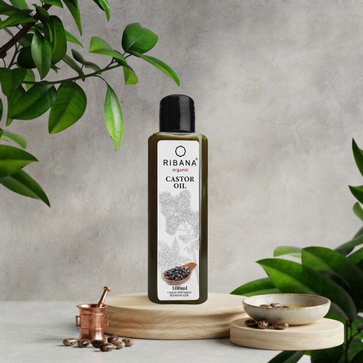 Ribana Organic Castor Oil for Hair- 100ml
