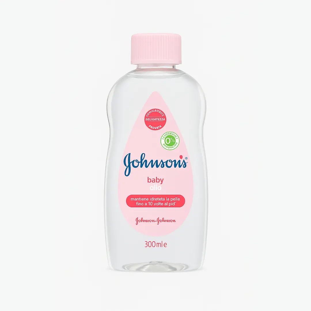 Johnson’s Baby Oil 300ml.