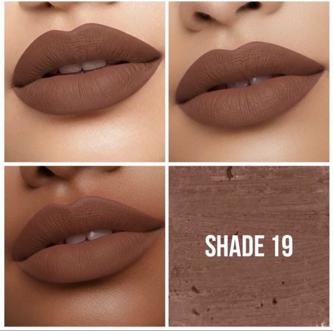 NIOR-NO TRANSFER MATTE LIPSTICK 19