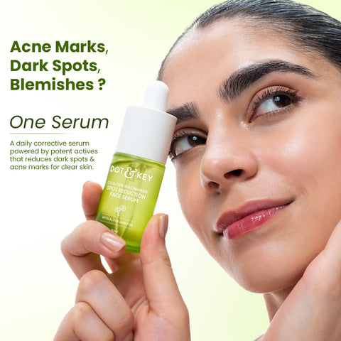 DOT & KEY Cica + 10% Niacinamide Serum for Acne Prone Skin 30ml