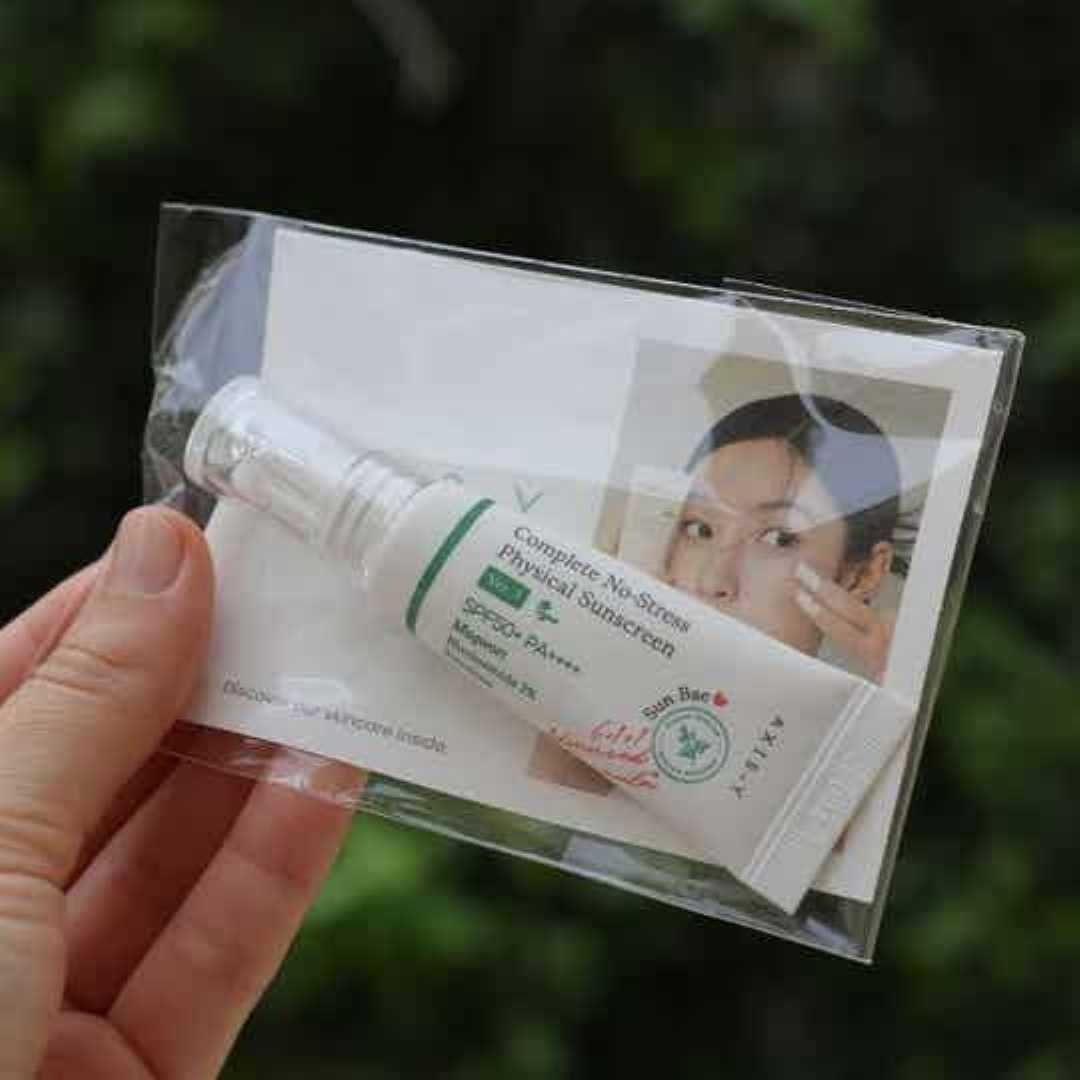 Axis-Y Complete No-Stress Physical Sunscreen 10ml