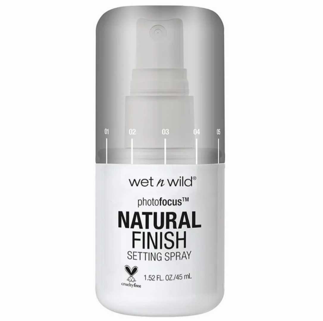 Wet n Wild Natural Finish Makeup Setting Spray.