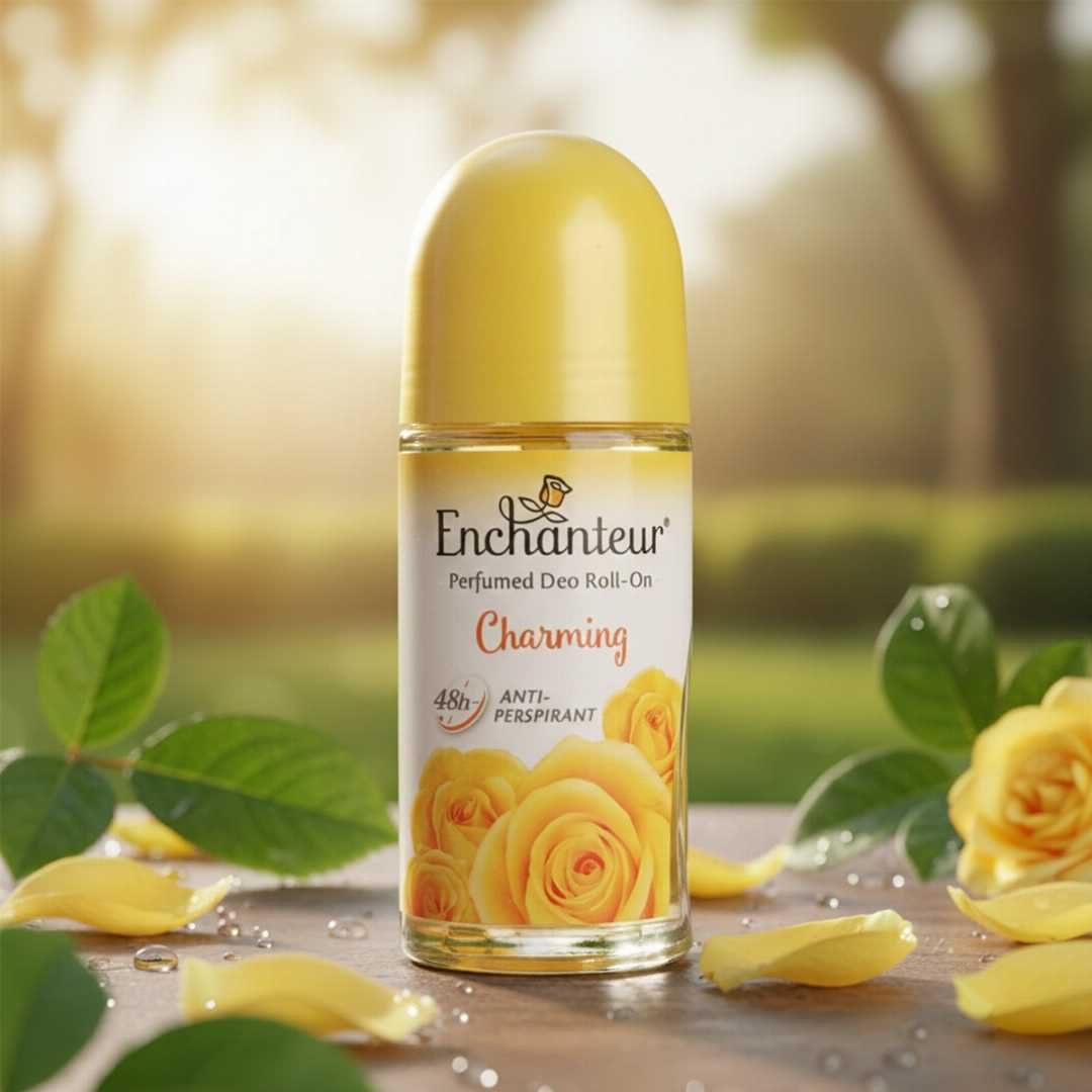 Enchanteur Roll-On Deodorant 50ml - Charming