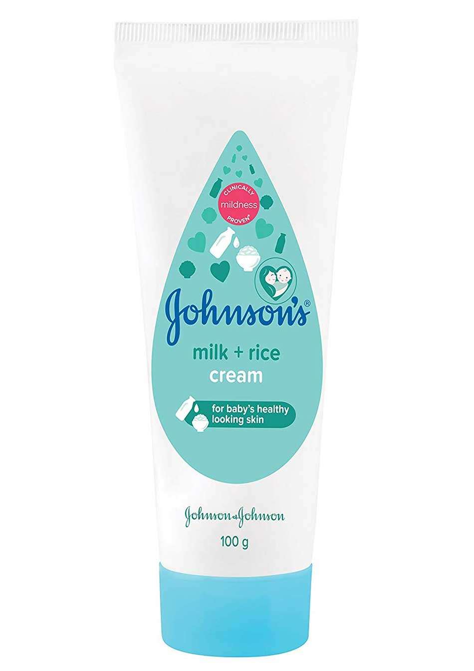Johnson's Milk + Rice Cream 100g