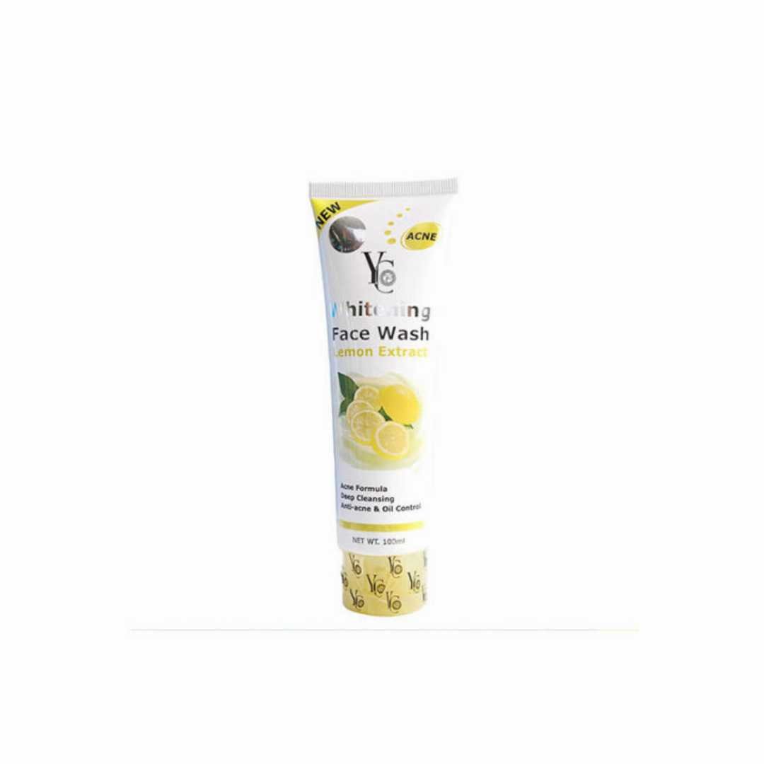 YC Whitening Face Wash Lemon Extract 100ml