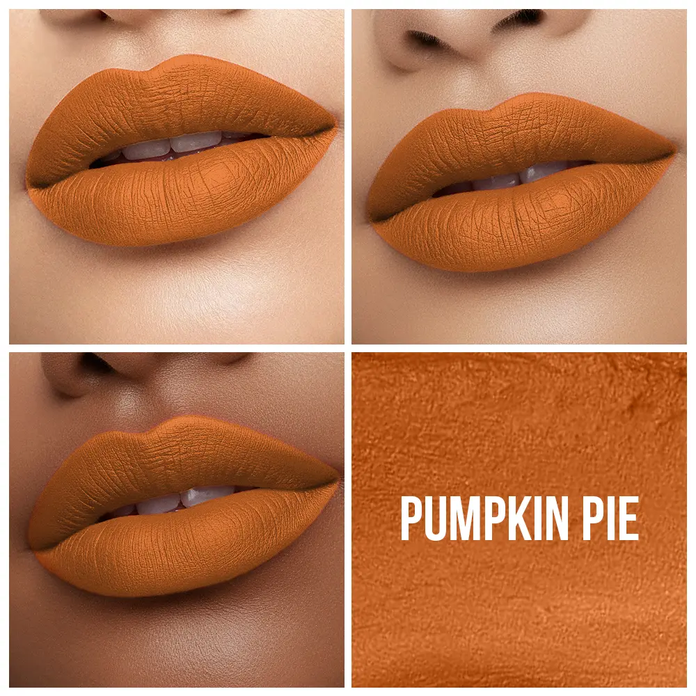 NIOR No Transfer Retro Matte Lipstick Pumpkin Pie 31