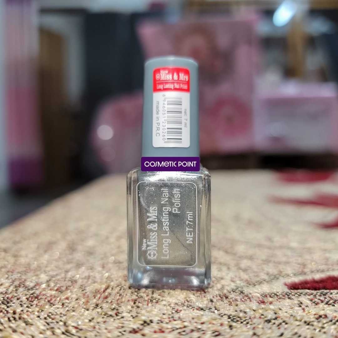 MISS & MRS Nail Polish for Women Shade - 35