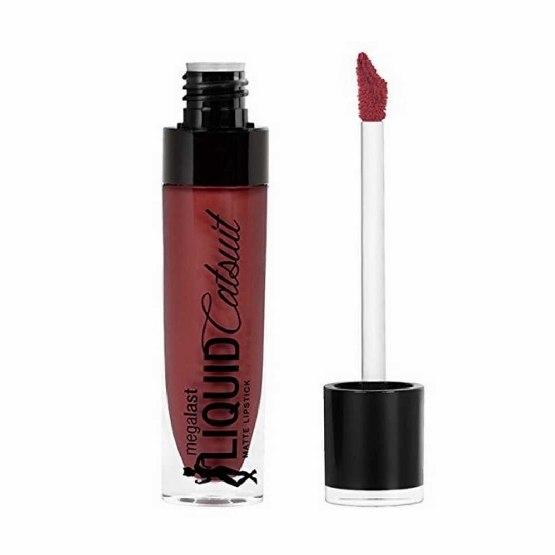 Wet n Wild Megalast Liquid Catsuit Matte Lipstick 6g - 925B Give Me Mocha.