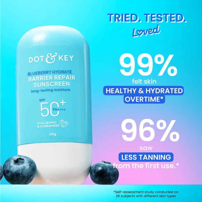 DOT & KEY Barrier Repair Hyaluronic Sunscreen SPF 50+ PA++++ 50ML