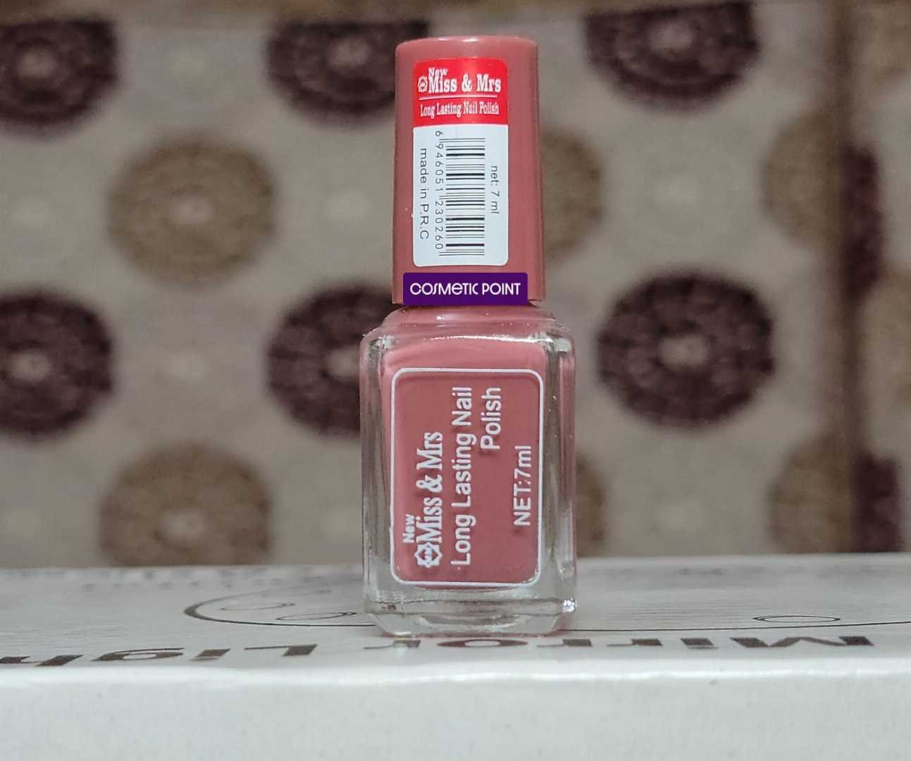 MISS & MRS Nail Polish for Women Shade - 75