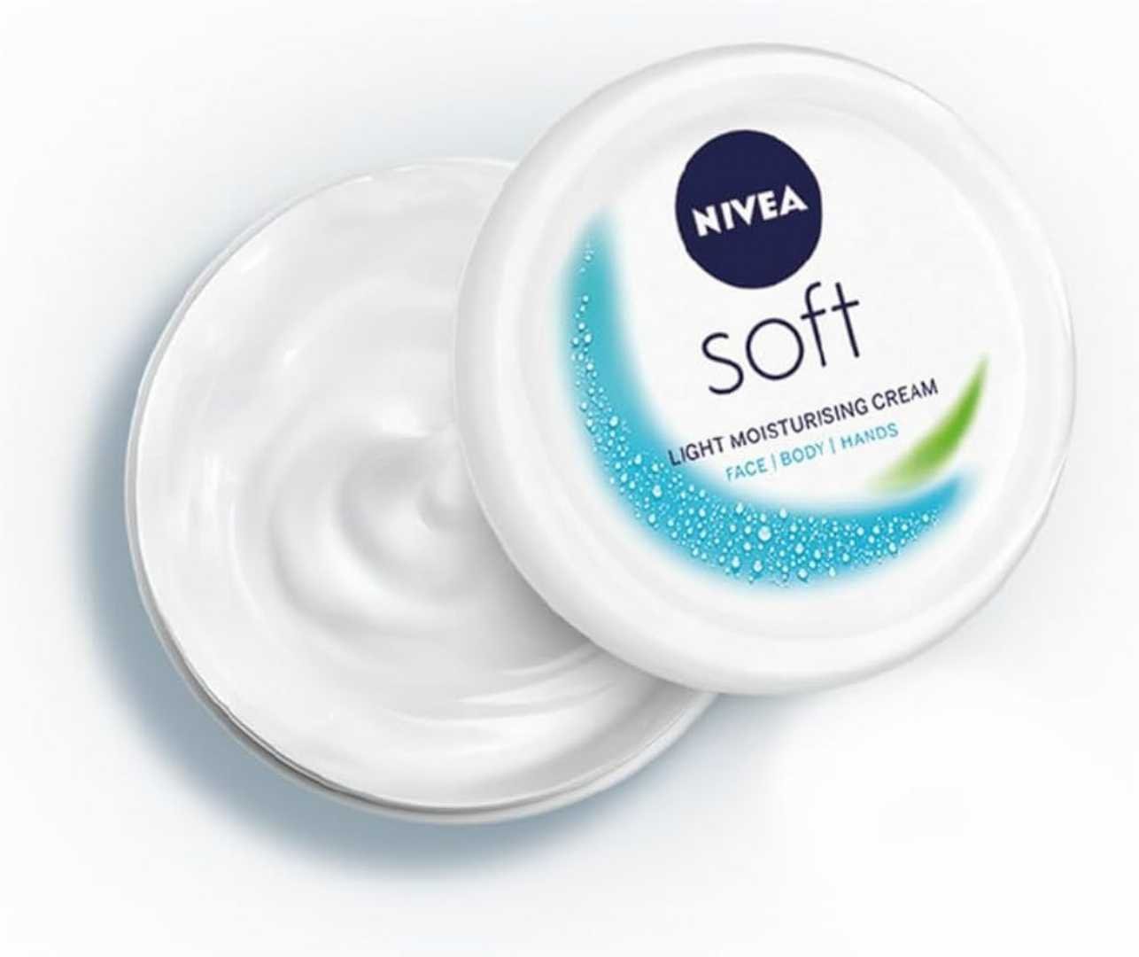 Nivea Soft Jar Moisturising Cream (200ml)