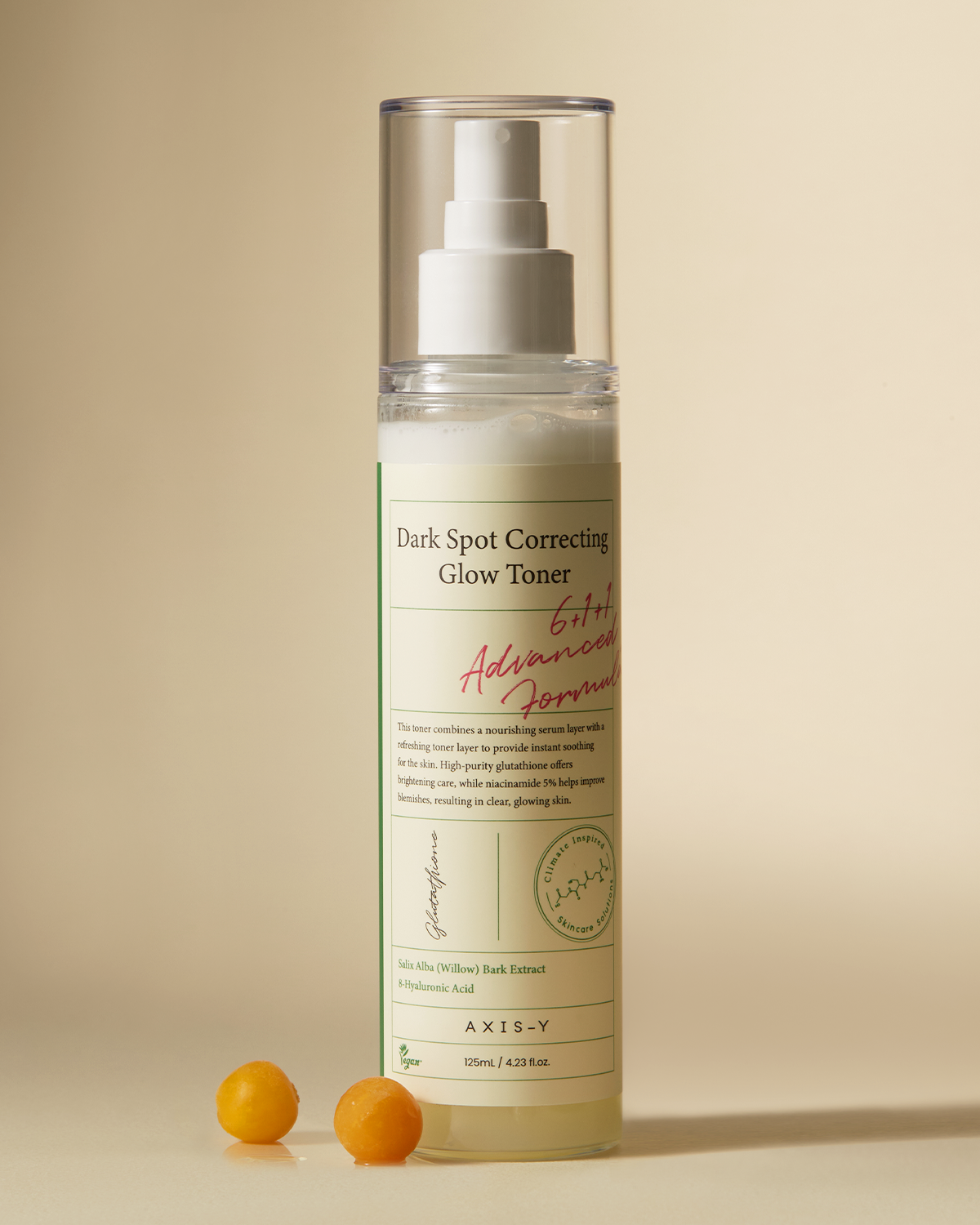 Axis-Y Dark Spot Correcting Glow Toner 125ml