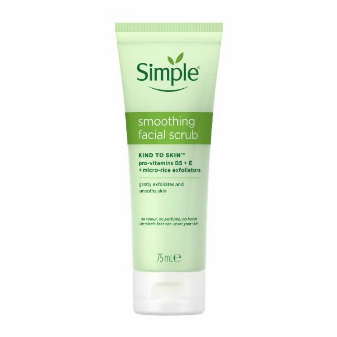 Simple Kind to Skin Smoothing Facial Scrub 75ml