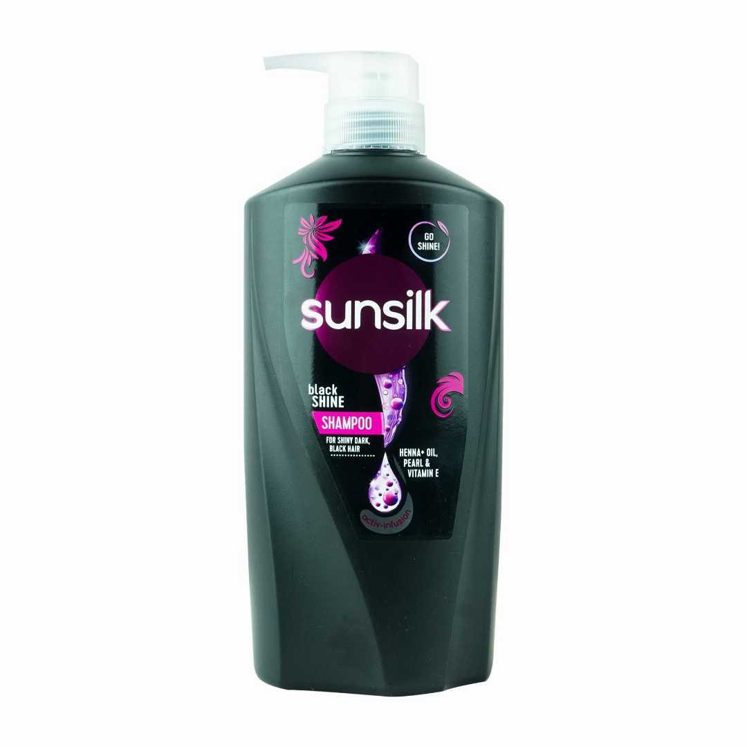 Sunsilk Black Shine Shampoo Shiny Black Hair 625ml