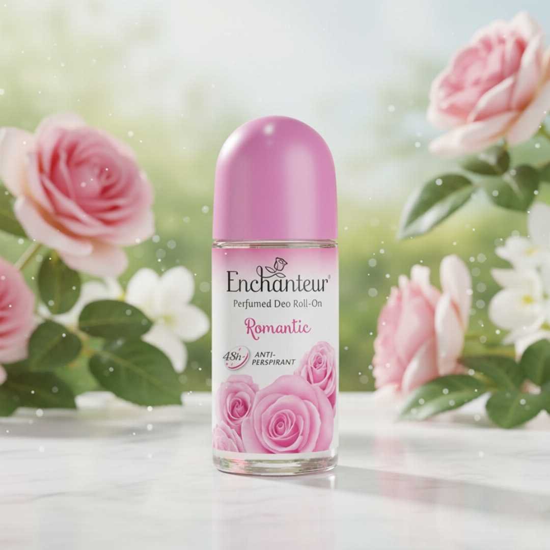 Enchanteur Perfumed Deo Roll-on Romantic