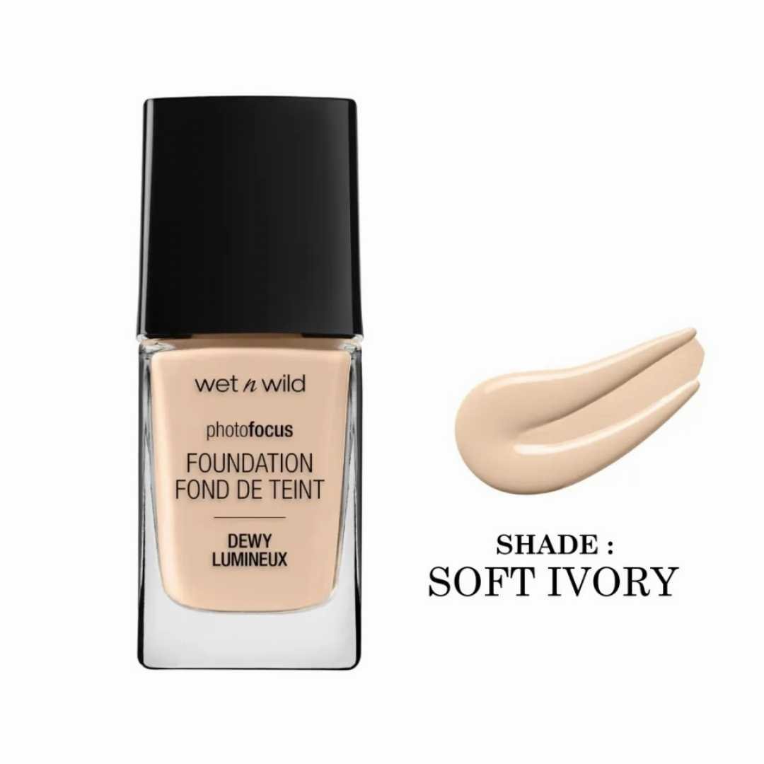 Wet N Wild Dewy Foundation – Soft Ivory