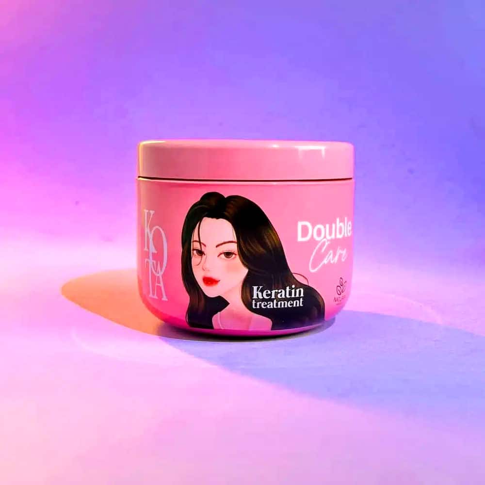 Kota Double Care Keratin Treatment Mask 250ml